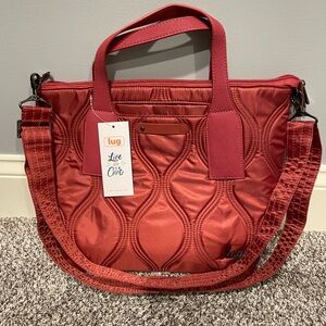 lug Alto Crossbody - Rosewood - NWT